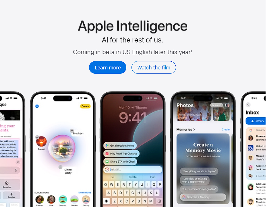 apple-intelligence